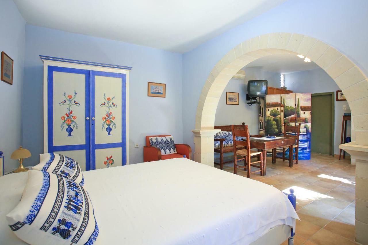 Villa Pasiphae Kamilari Exterior foto