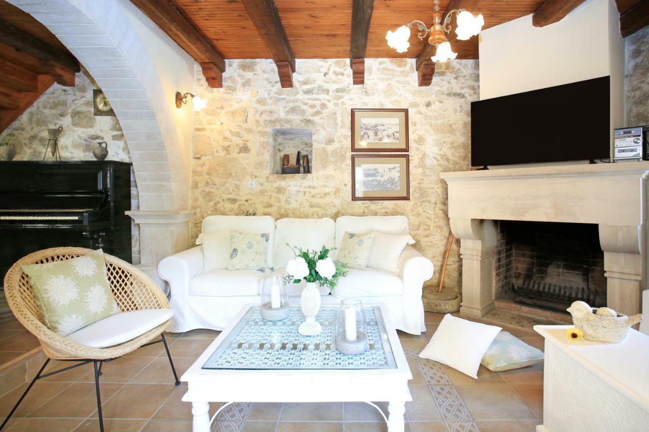 Villa Pasiphae Kamilari Exterior foto