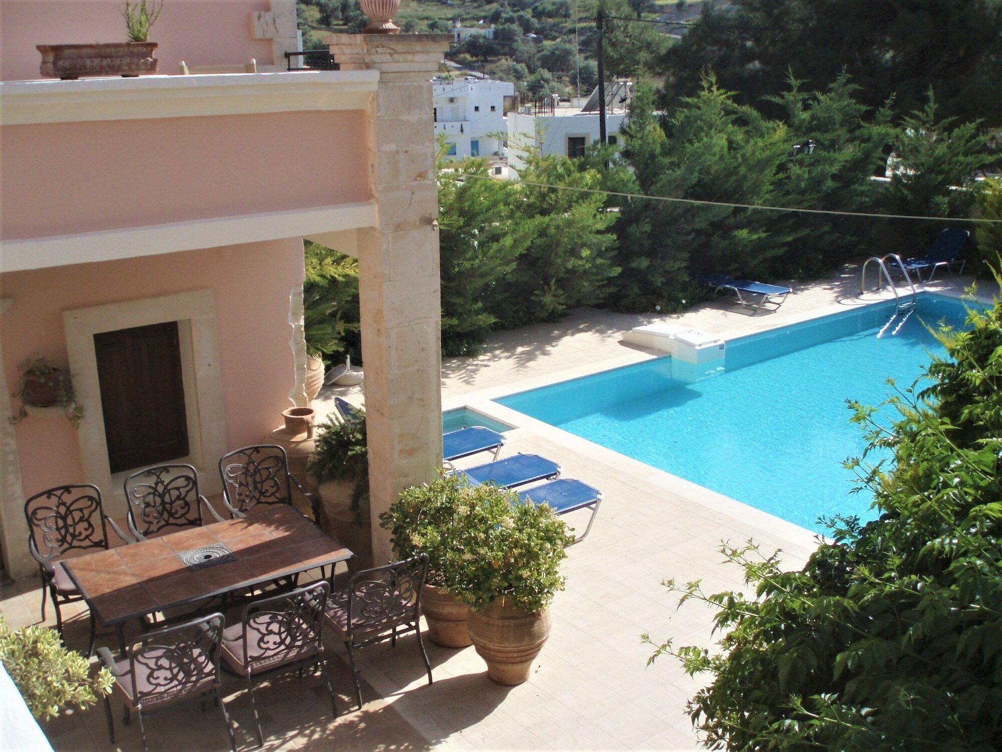 Villa Pasiphae Kamilari Exterior foto